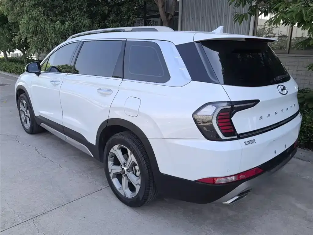 Hyundai Santa Fe 2023 из CN, фото 9
