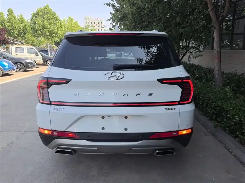 Hyundai Santa Fe 2023 из CN, фото 6