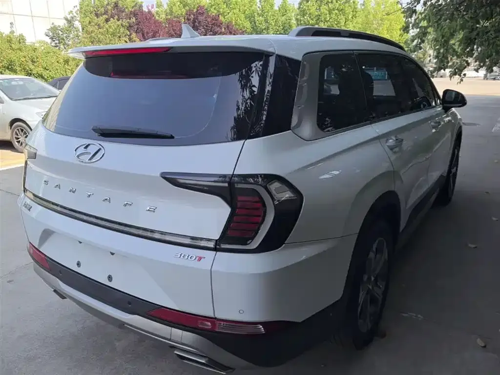 Hyundai Santa Fe 2023 из CN, фото 3