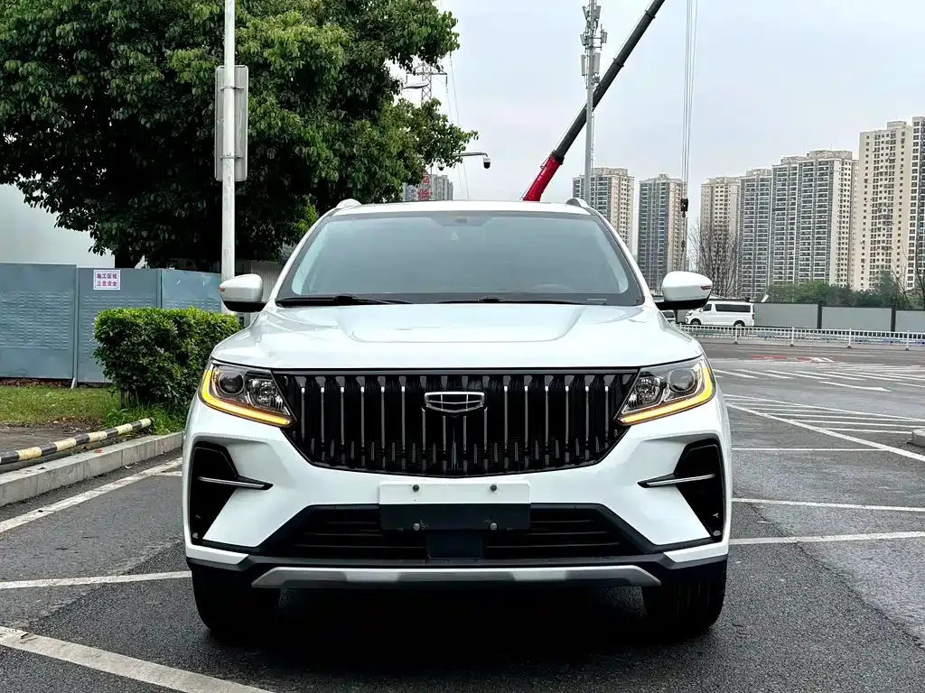 Geely Vision X6 — фото 5