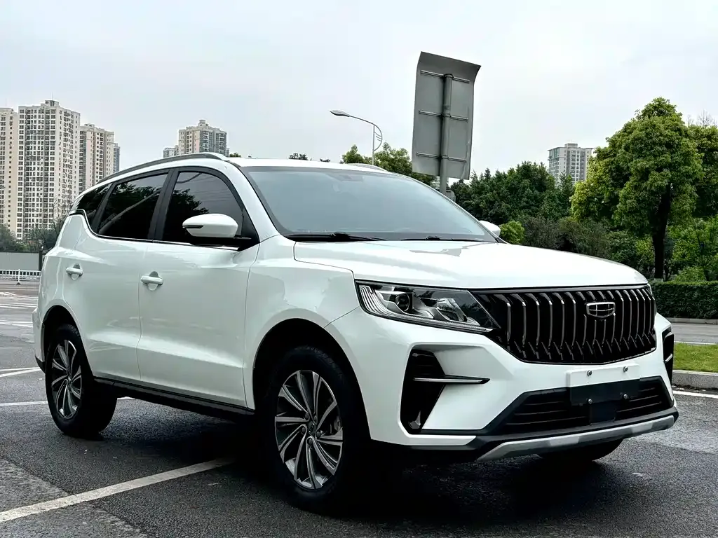 Geely Vision X6 — фото 4
