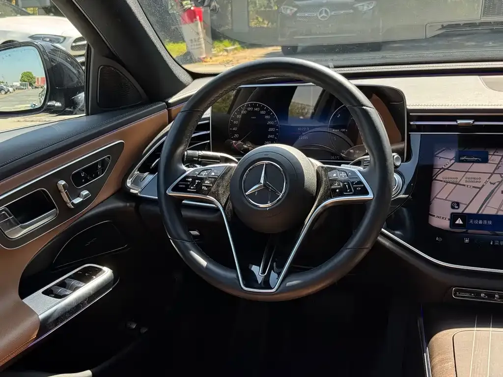 Mercedes-Benz E-Class New Energy — фото 5
