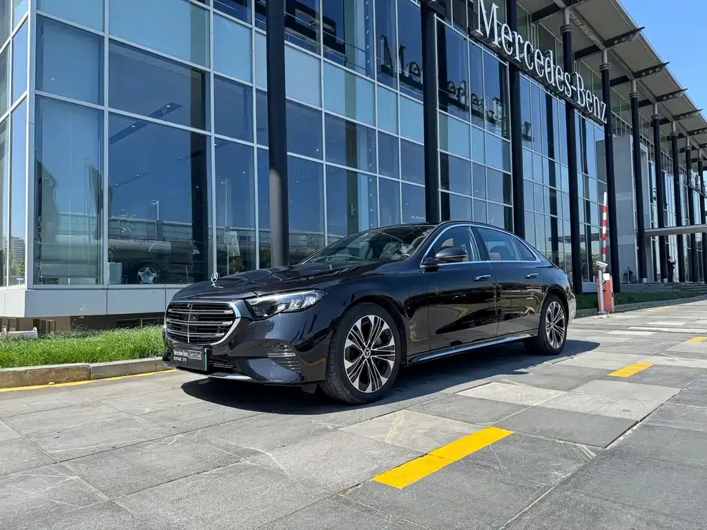 Mercedes-Benz E-Class New Energy — фото 8