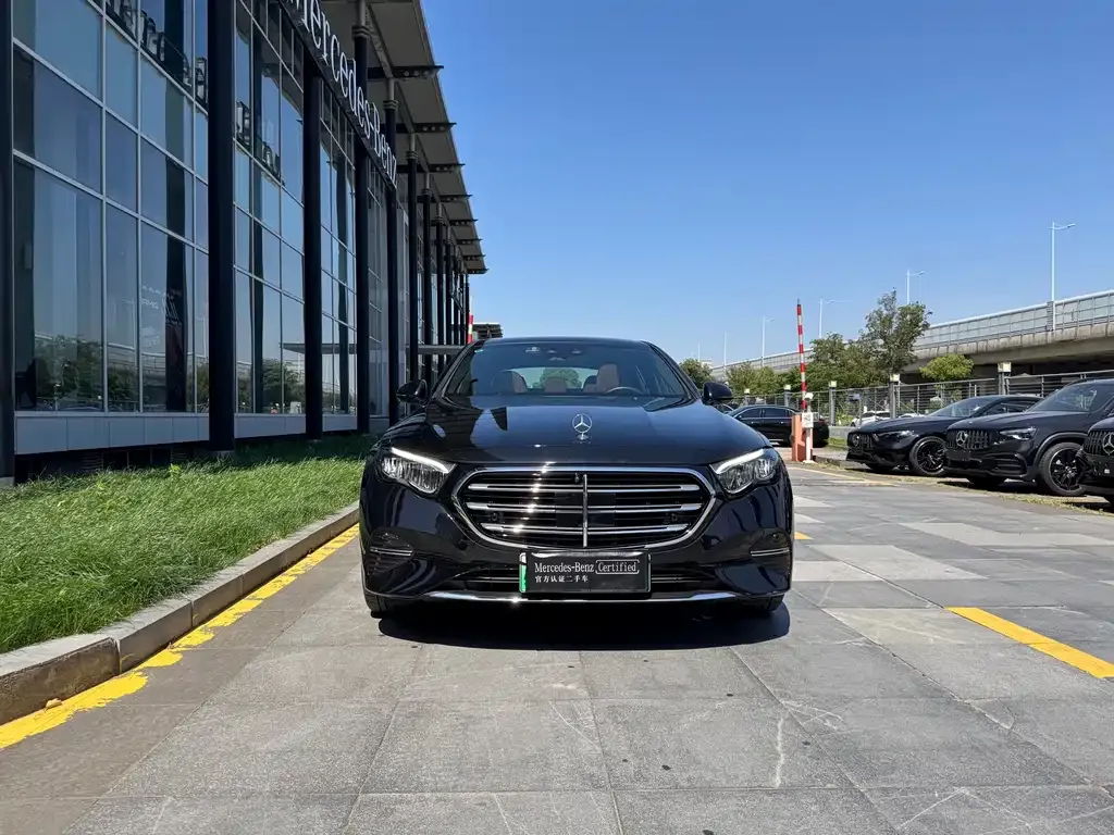 Mercedes-Benz E-Class New Energy — фото 9