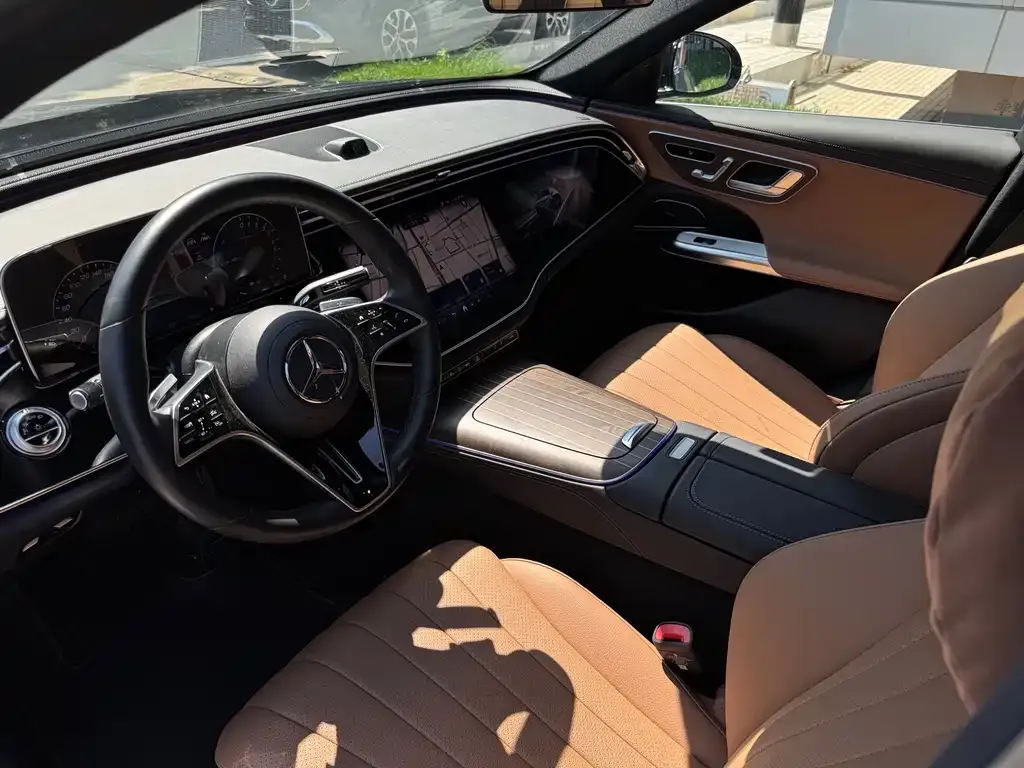 Mercedes-Benz E-Class New Energy — фото 3