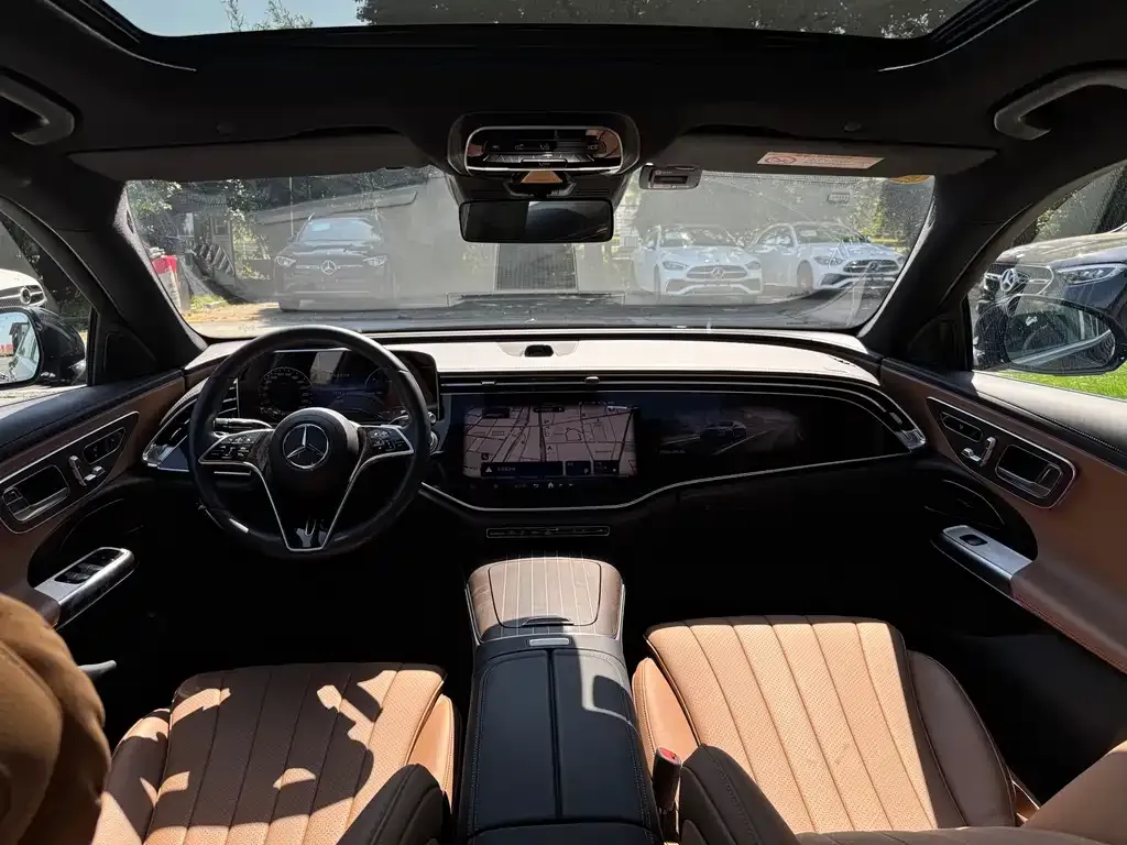 Mercedes-Benz E-Class New Energy — фото 10