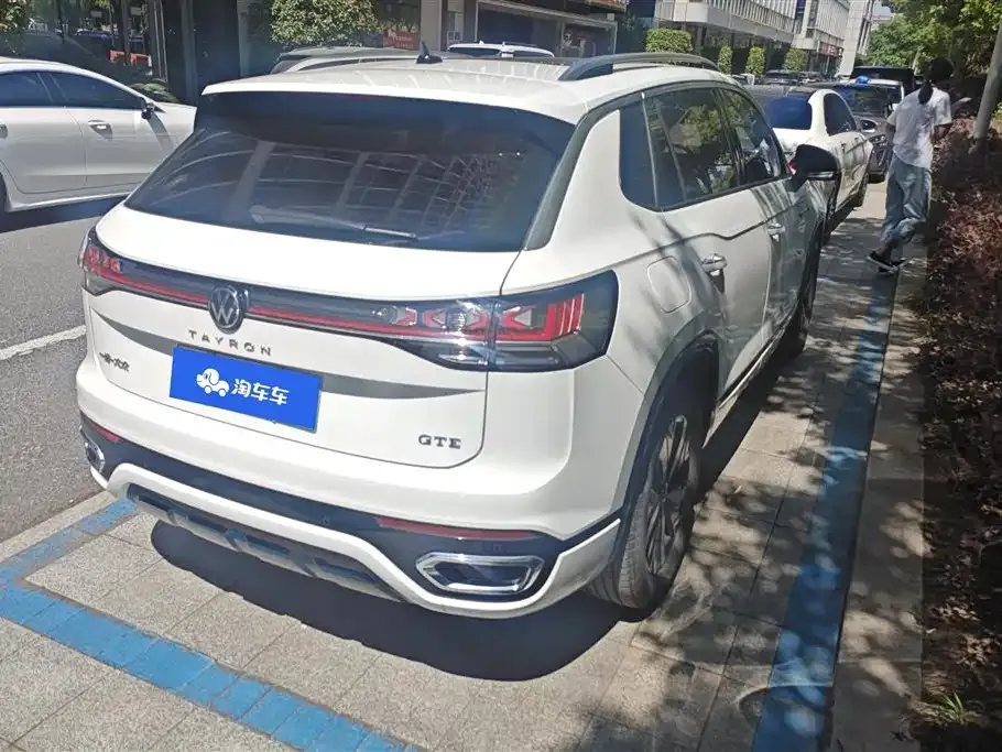 Volkswagen Tayron GTE PHEV 2024 из CN, фото 7