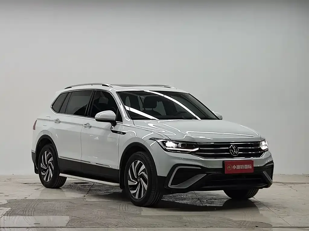 Volkswagen Tiguan L 2022 из CN, фото 3