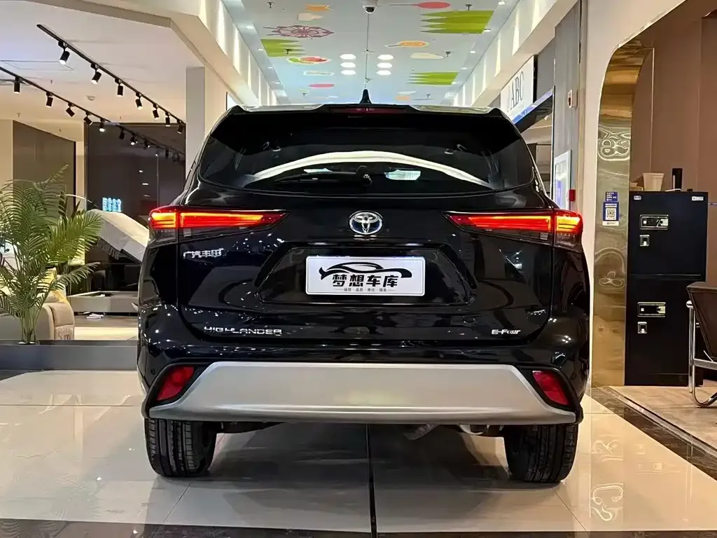 Toyota Highlander — фото 4