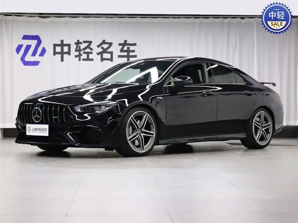 Mercedes-Benz CLA AMG — фото 1