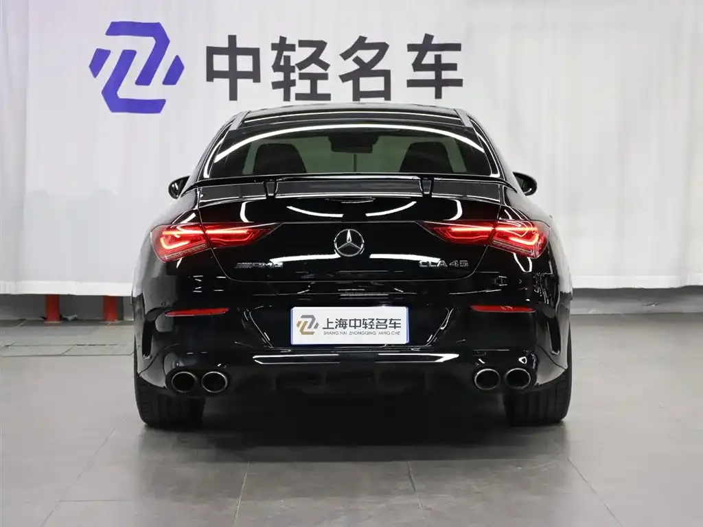 Mercedes-Benz CLA AMG — фото 3