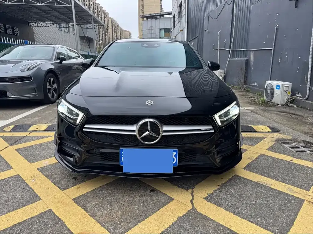 Mercedes-Benz A-Class AMG 2021 из CN, фото 9
