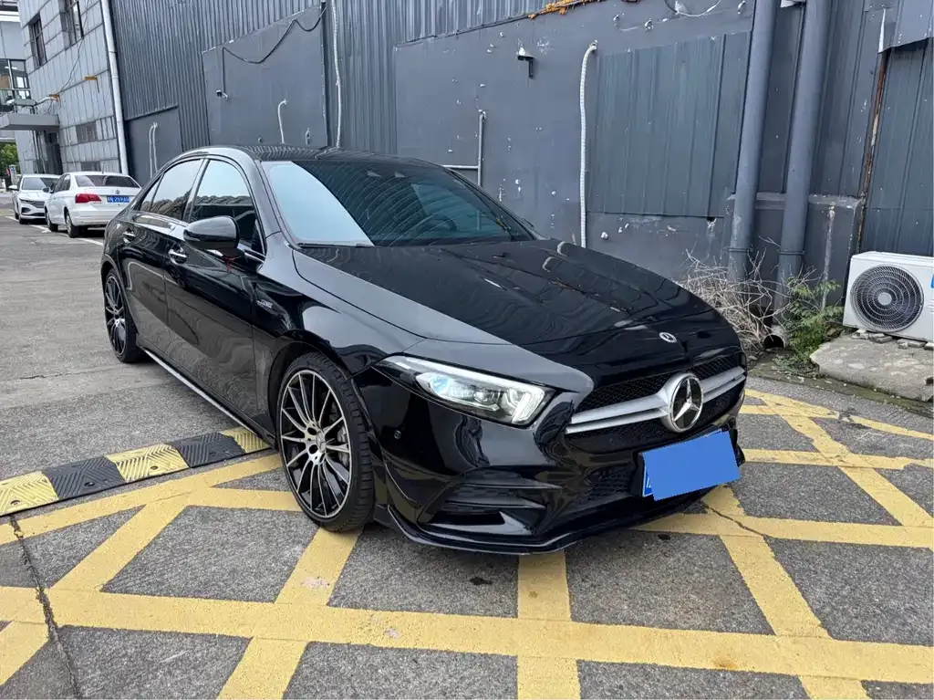 Mercedes-Benz A-Class AMG 2021 из CN, фото 10