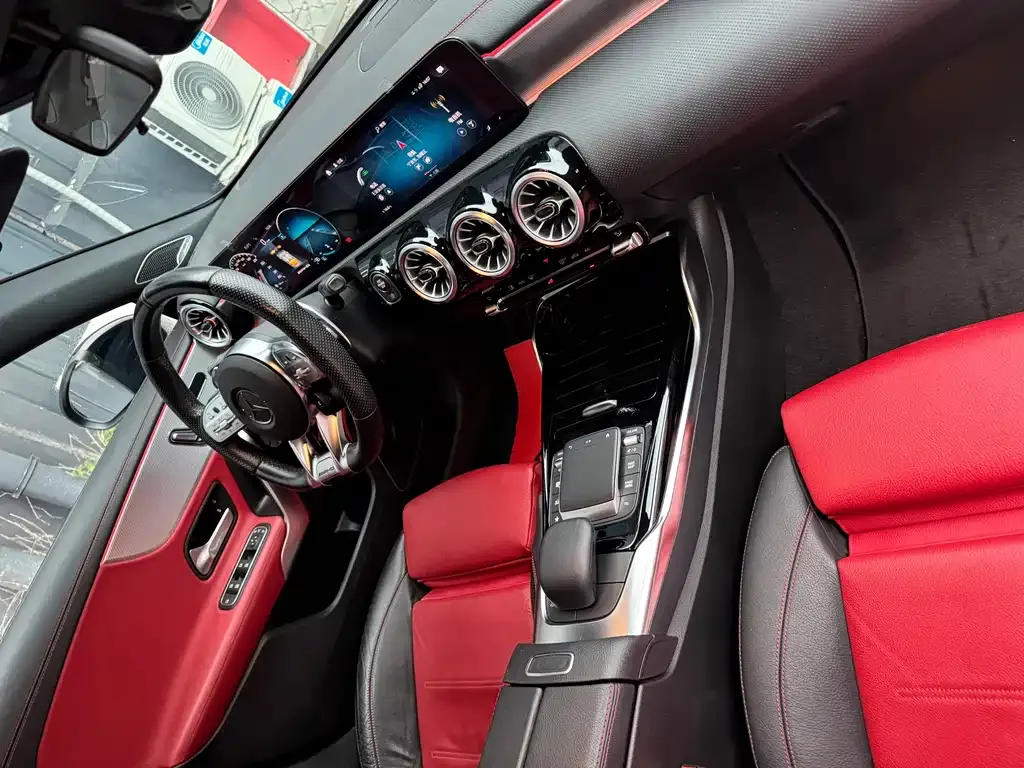 Mercedes-Benz A-Class AMG 2021 из CN, фото 5
