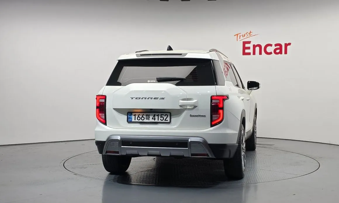 KG Mobility (Ssangyong) Torres — фото 9