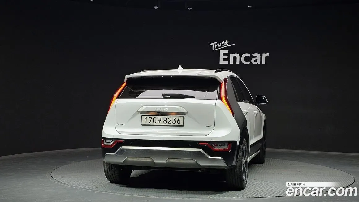 Kia Niro 2022 из KR, фото 3