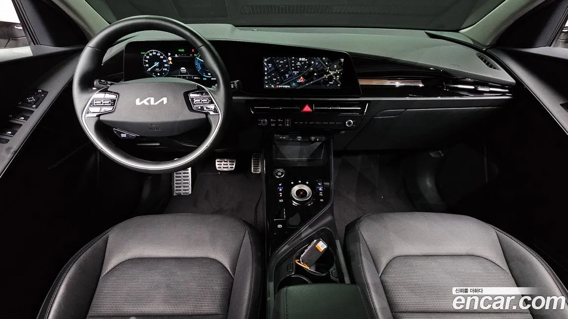 Kia Niro 2022 из KR, фото 6