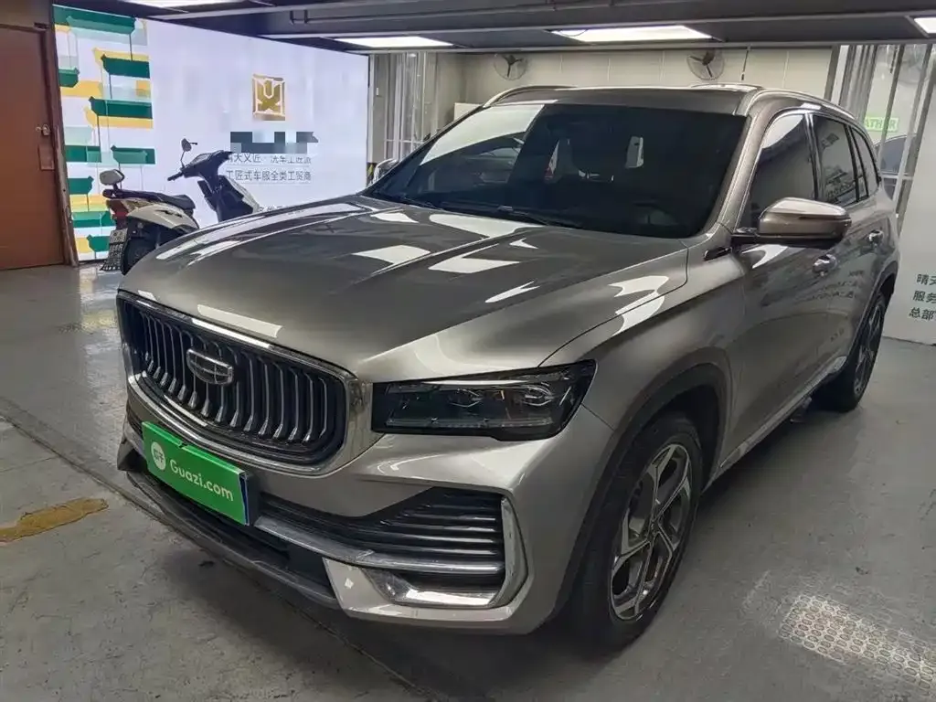 Geely Xingyue L — фото 4