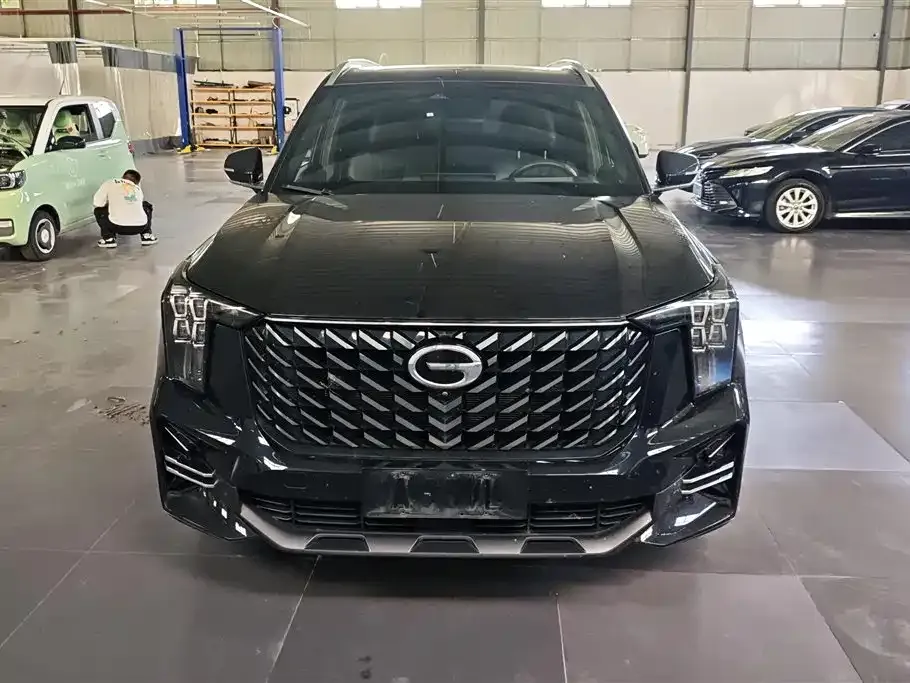 GAC Motor Trumpchi GS8 — фото 4