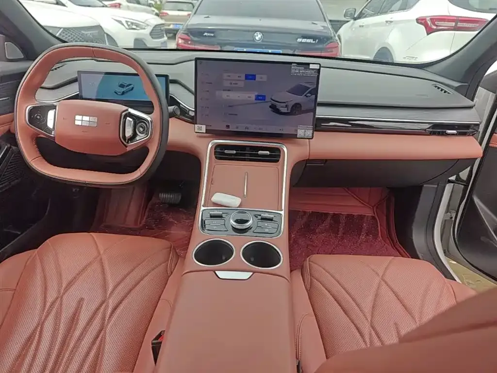 Geely Galaxy L6 2025 из CN, фото 9