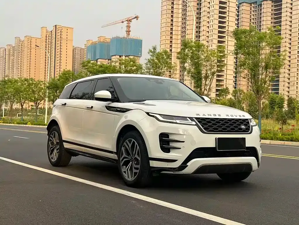 Land Rover Evoque — фото 8