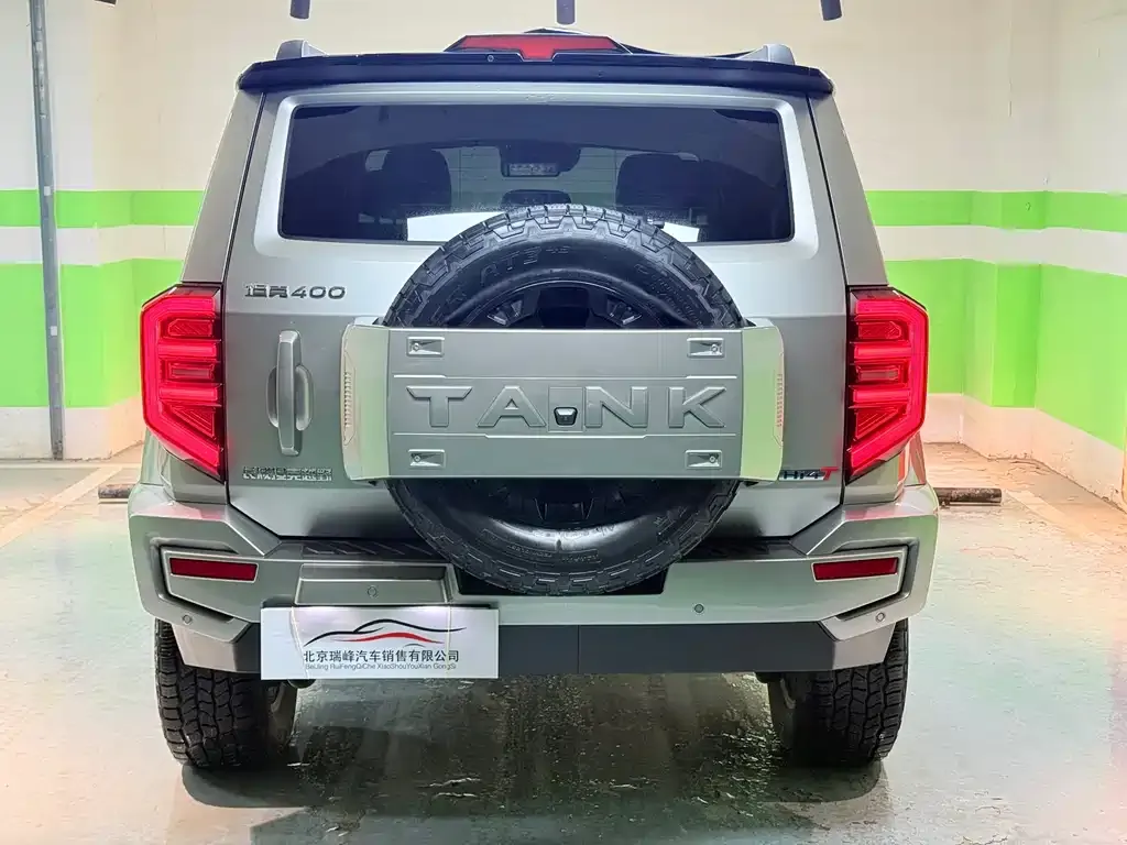 Tank 400 New Energy 2023 из CN, фото 4