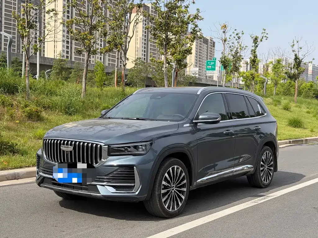 Geely Xingyue L — фото 1