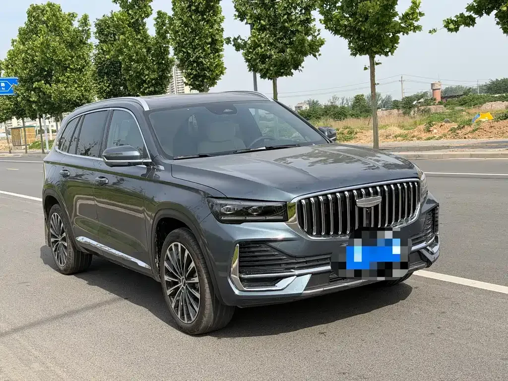 Geely Xingyue L — фото 3
