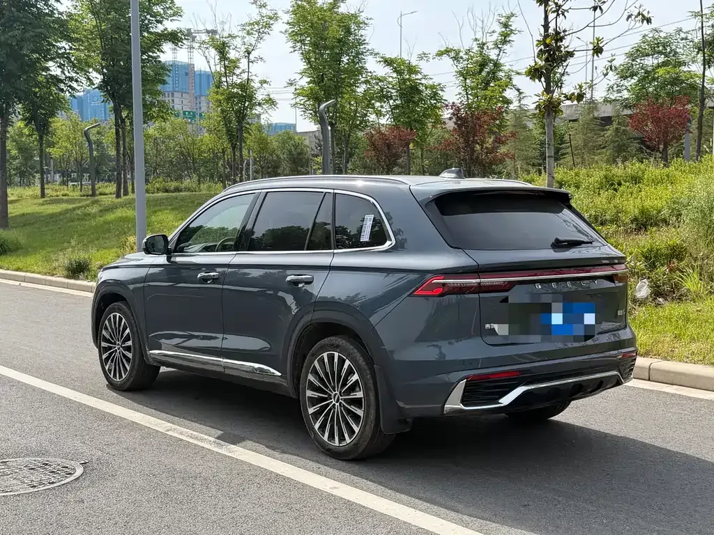 Geely Xingyue L — фото 7
