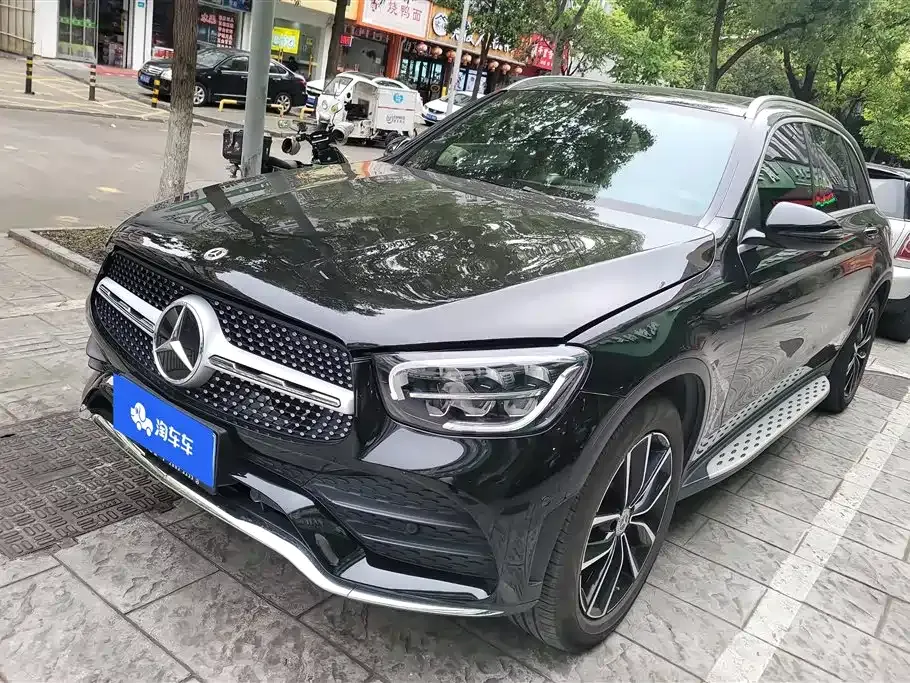 Mercedes-Benz GLC — фото 1