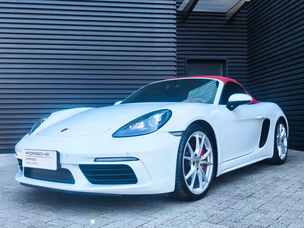 Porsche 718 — фото 1