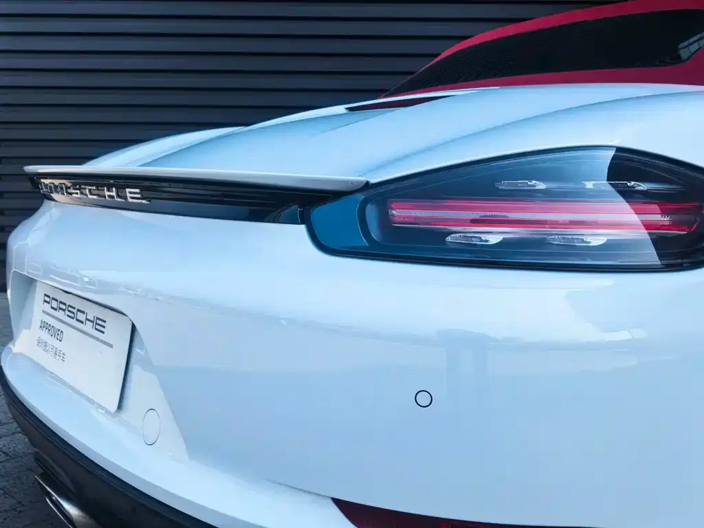 Porsche 718 — фото 4