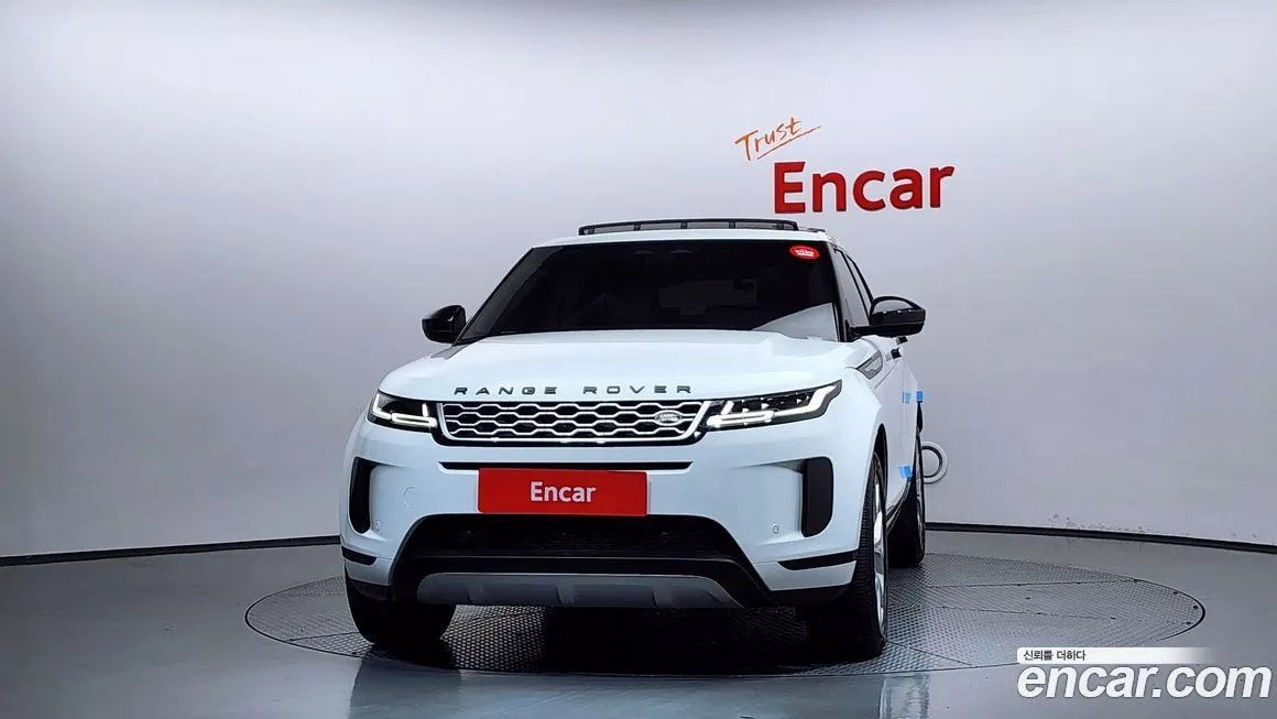 Land Rover Range Rover Evoque 2022 из KR, фото 3