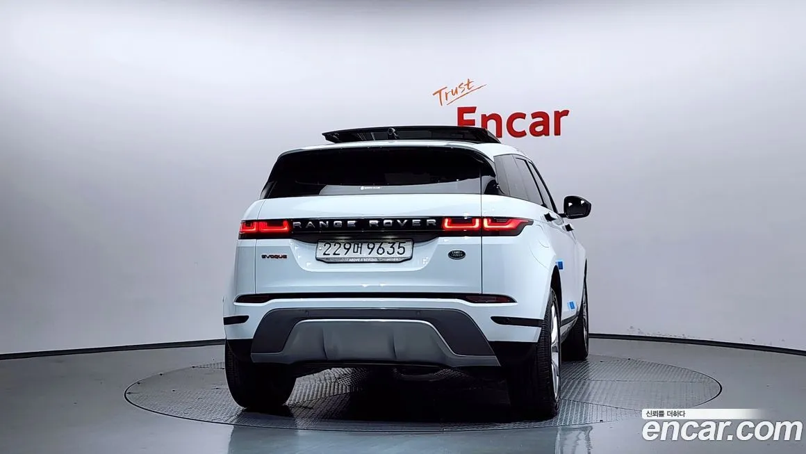Land Rover Range Rover Evoque 2022 из KR, фото 4