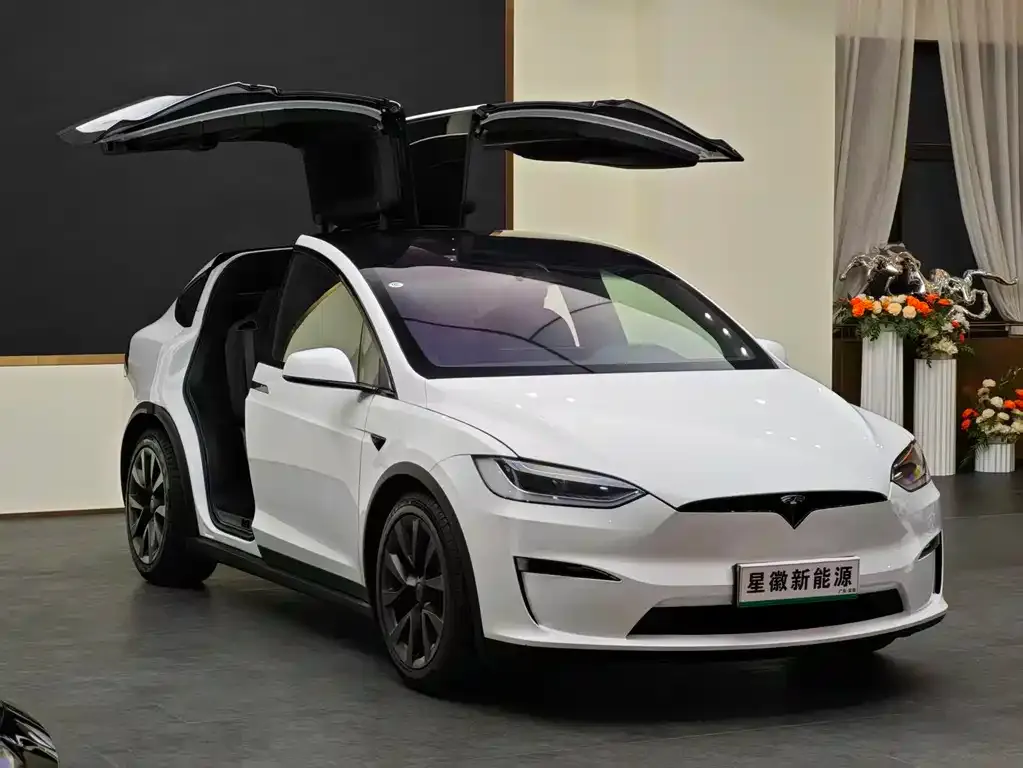 Tesla Model X 2024 из CN, фото 5
