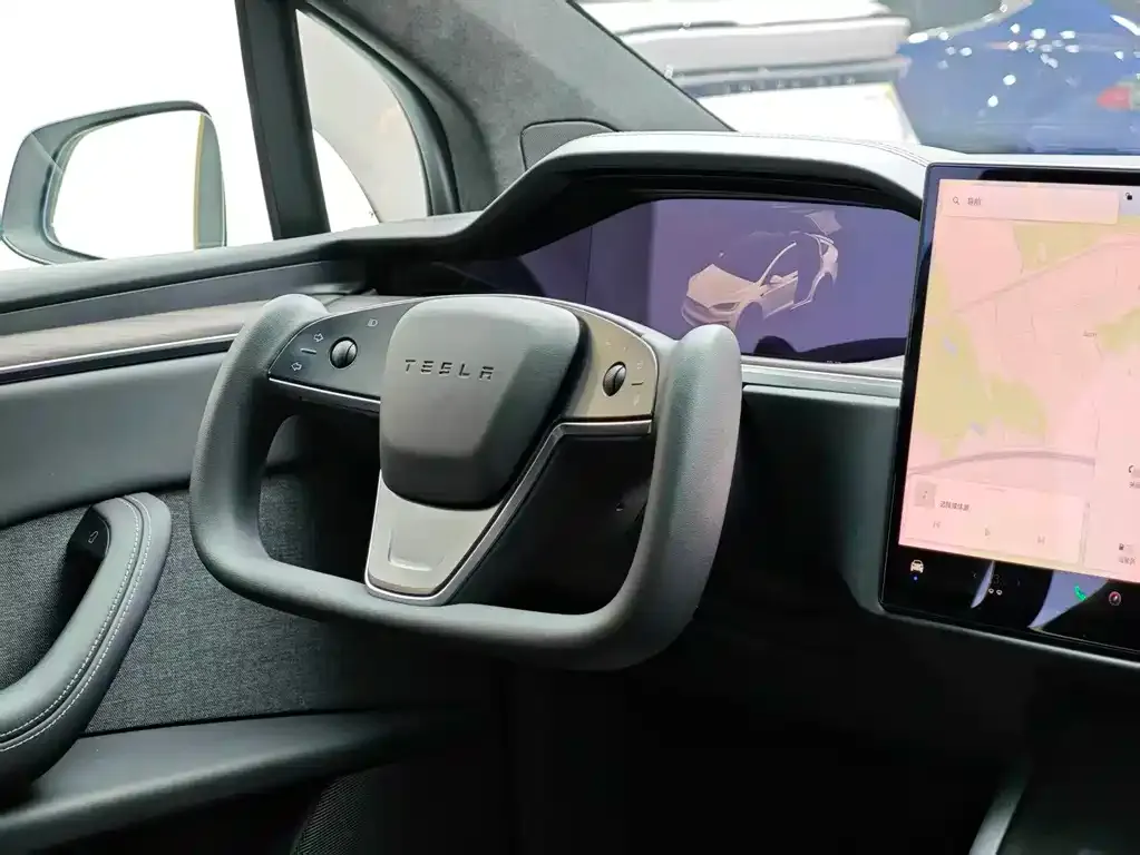 Tesla Model X 2024 из CN, фото 4