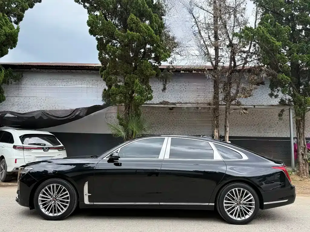 Hongqi H9 2021 из CN, фото 7