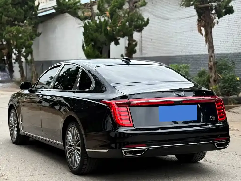 Hongqi H9 2021 из CN, фото 4