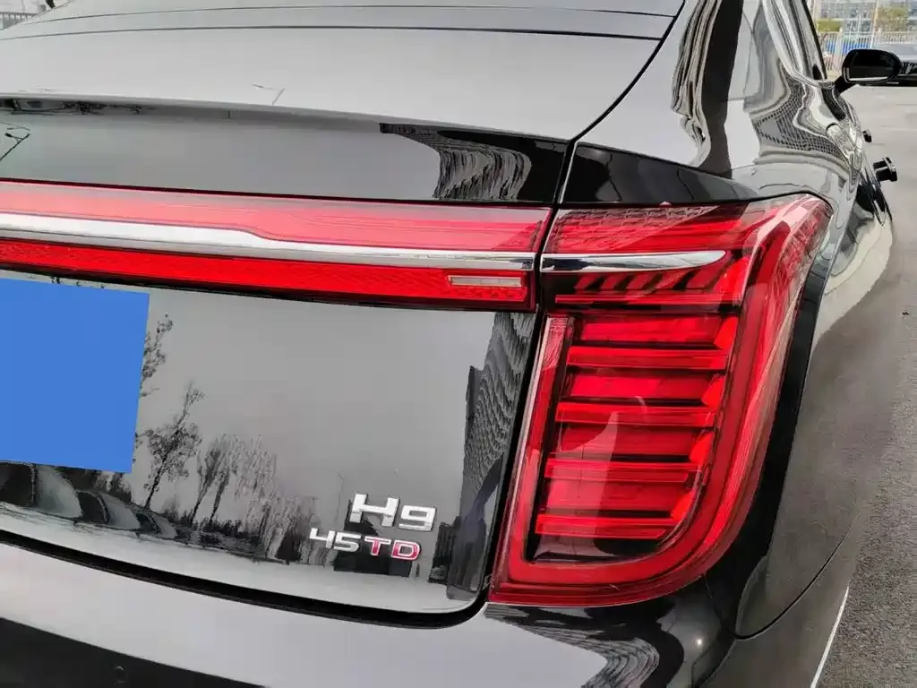 Hongqi H9 2021 из CN, фото 2