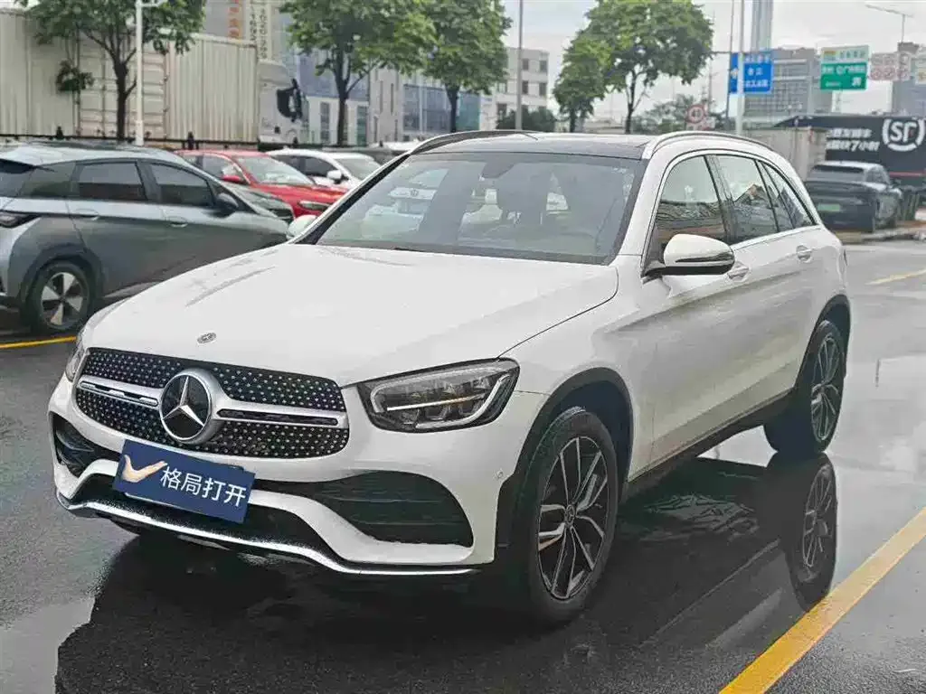 Mercedes-Benz GLC — фото 1