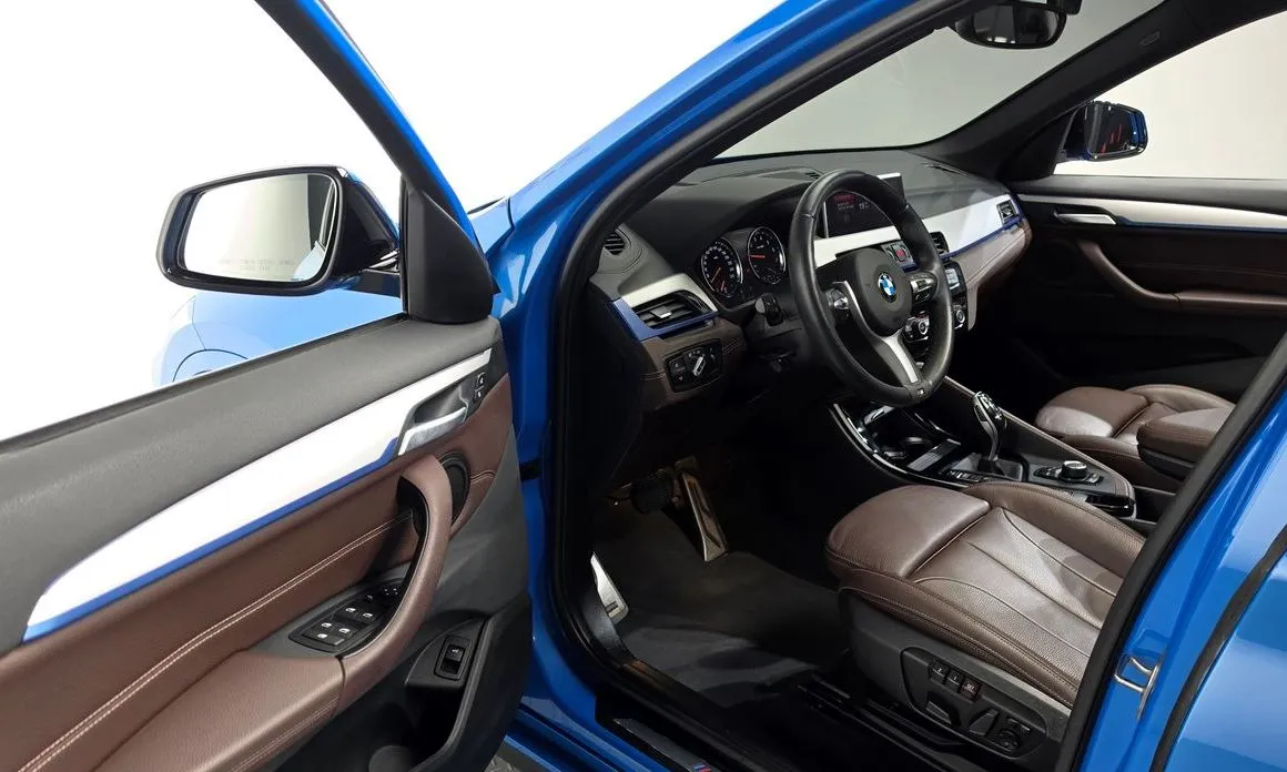 BMW X1 2021 из KR, фото 10
