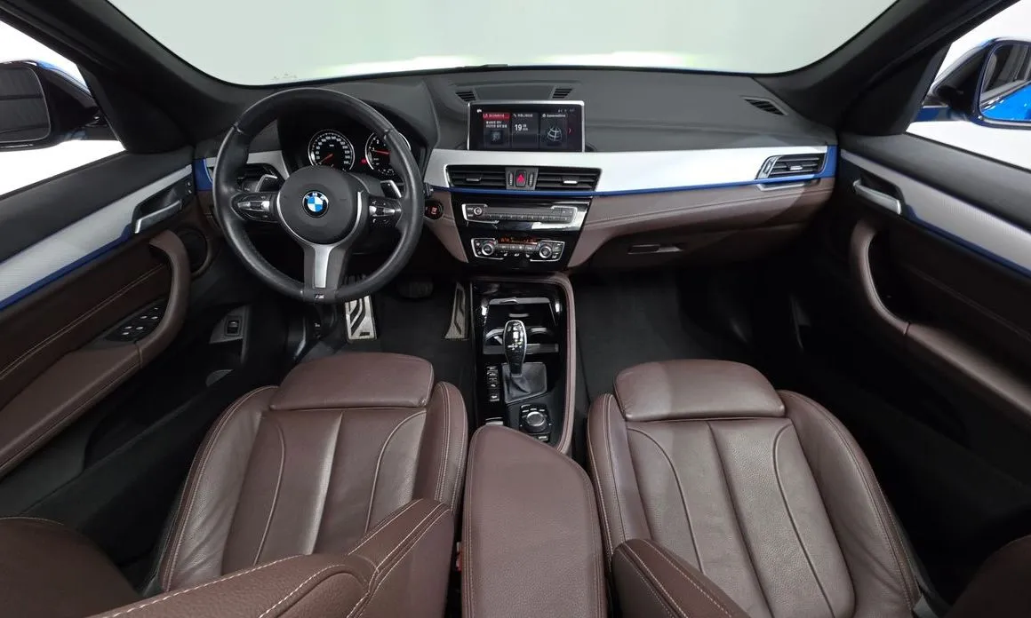 BMW X1 2021 из KR, фото 4