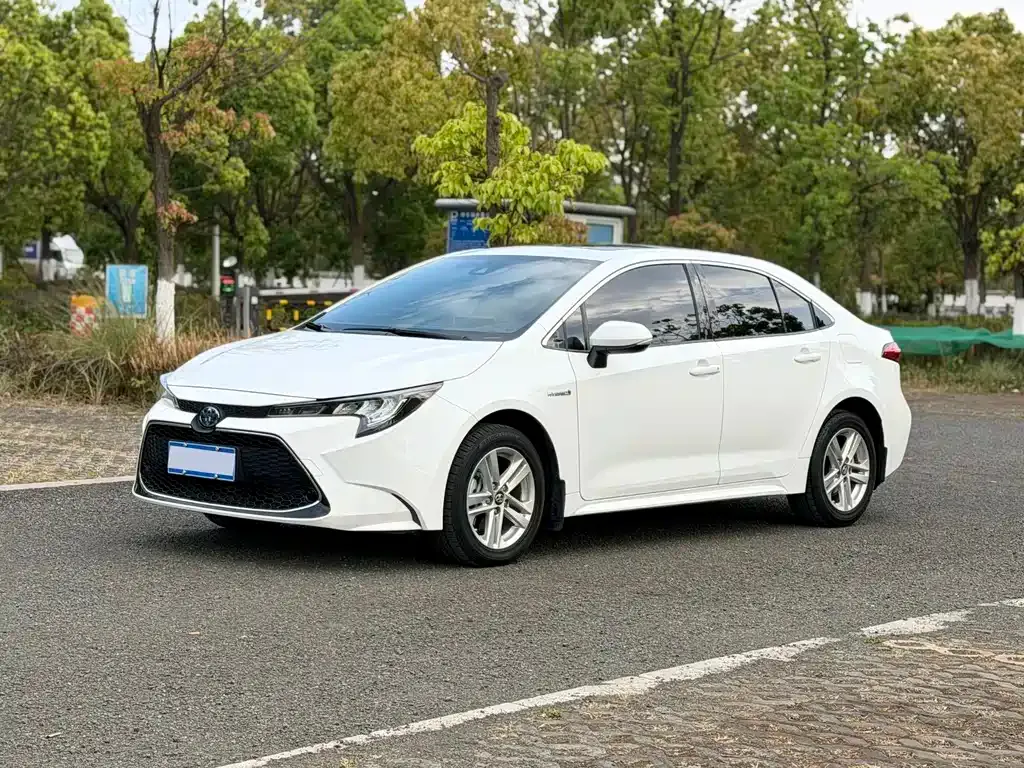 Toyota Levin — фото 1