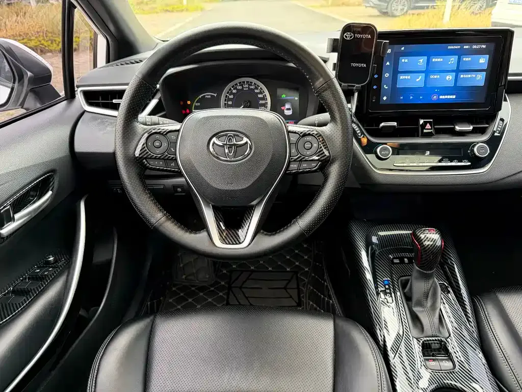 Toyota Levin — фото 10