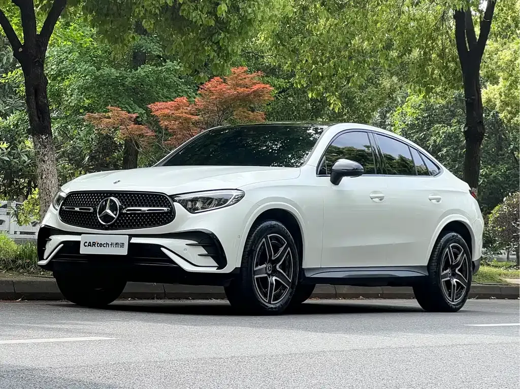 Mercedes-Benz GLC Coupe — фото 1