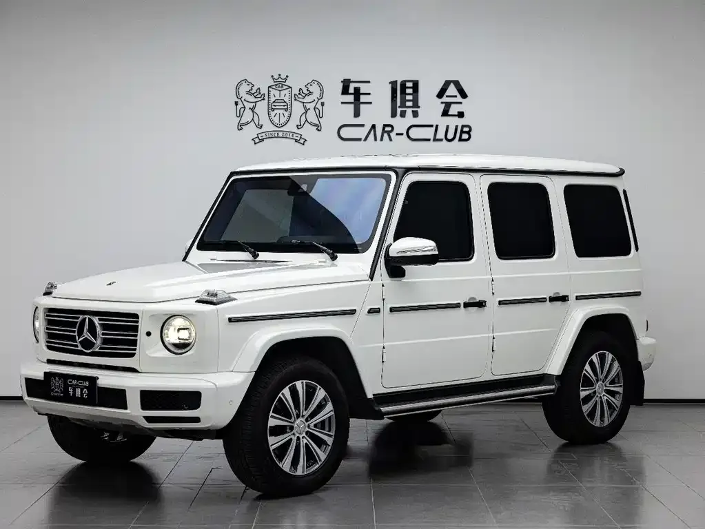 Mercedes-Benz G-Class — фото 1