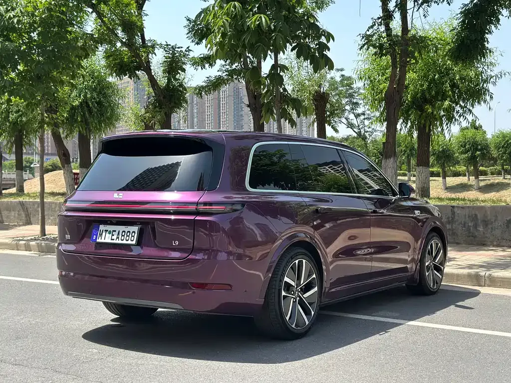 Li Auto L9 2023 из CN, фото 9