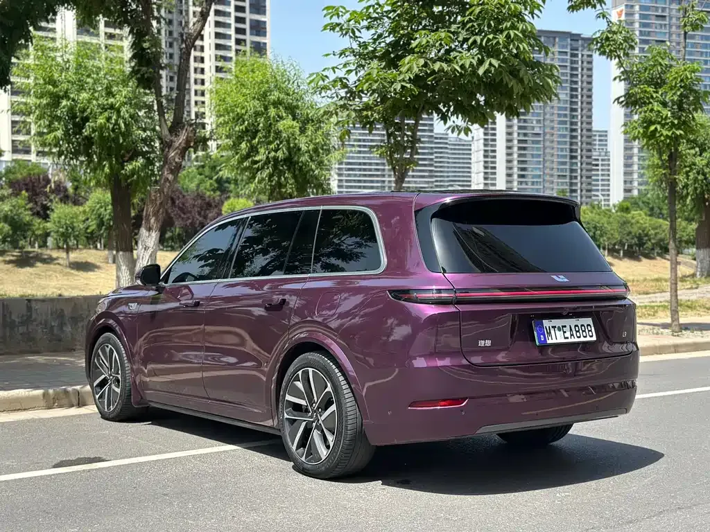 Li Auto L9 2023 из CN, фото 7