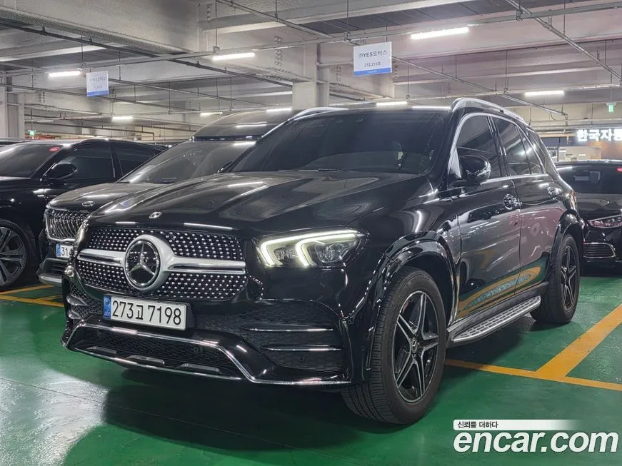 Mercedes-Benz GLE-Class — фото 1