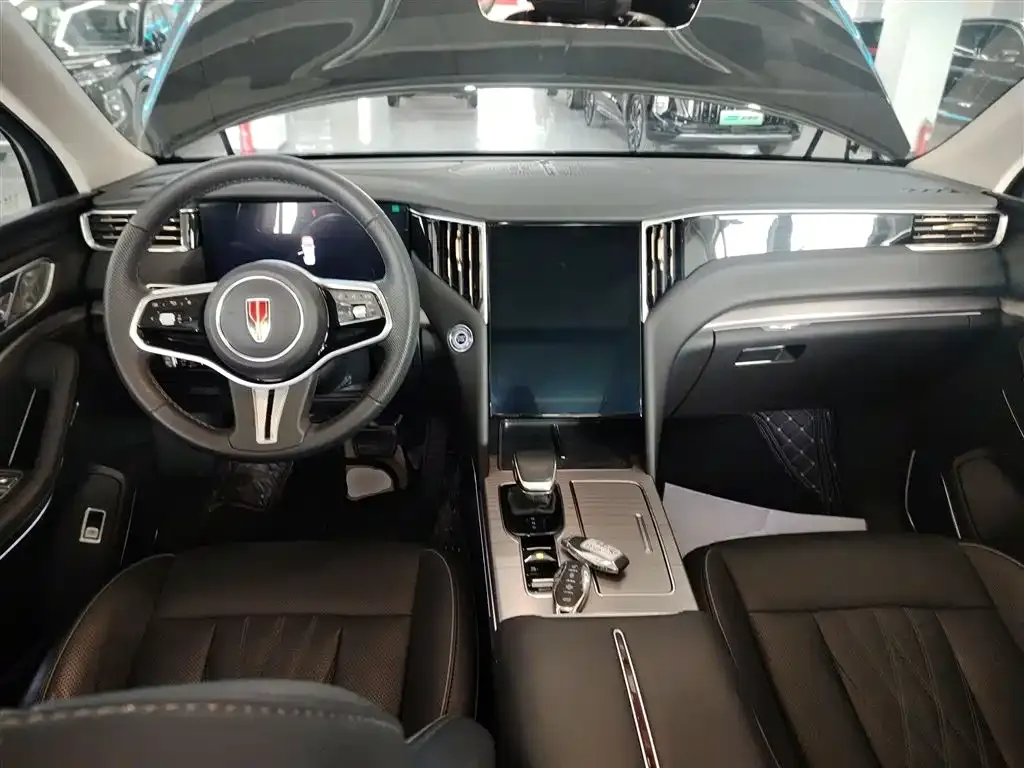 Hongqi HS7 PHEV 2024 из CN, фото 6